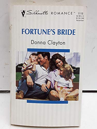 9780373191185: Fortune's Bride (Silhouette Romance)