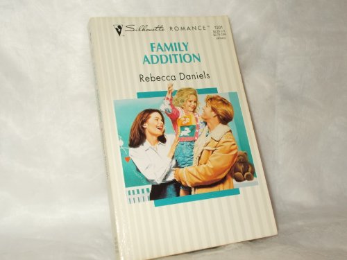 Beispielbild fr Family Addition (Silhouette Romance) zum Verkauf von Robinson Street Books, IOBA