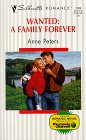 Stock image for Wanted : A Family Forever for sale by Better World Books: West