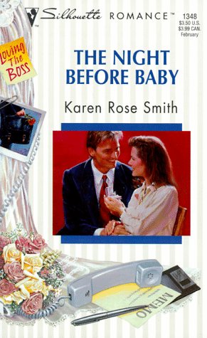 9780373193486: The Night Before Baby (Silhouette Romance)