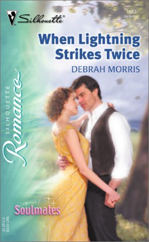 Stock image for When Lightning Strikes Twice Soulmates (Silhouette Romance) for sale by Once Upon A Time Books