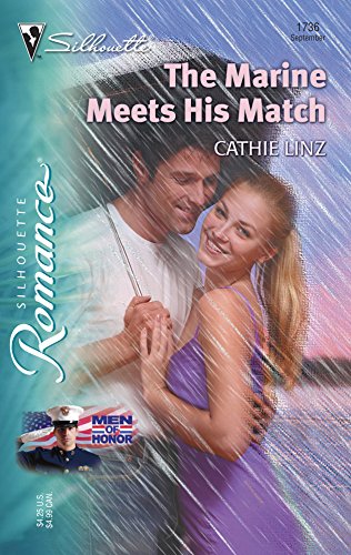 Beispielbild fr The Marine Meets His Match : Men of Honor zum Verkauf von Better World Books