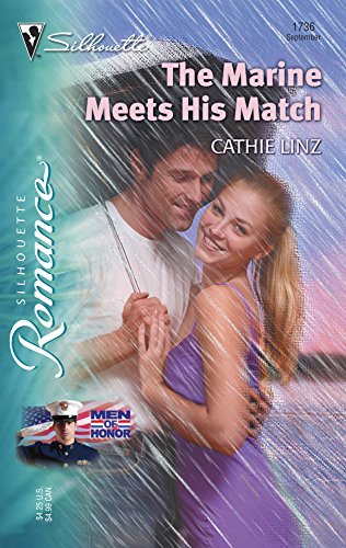 Stock image for The Marine Meets His Match : Men of Honor for sale by Better World Books