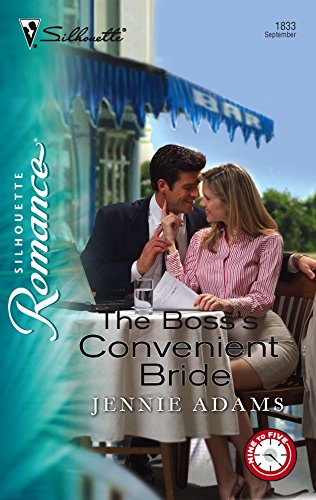 Stock image for The Boss's Convenient Bride (Silhouette Romance) for sale by Vada's Book Store