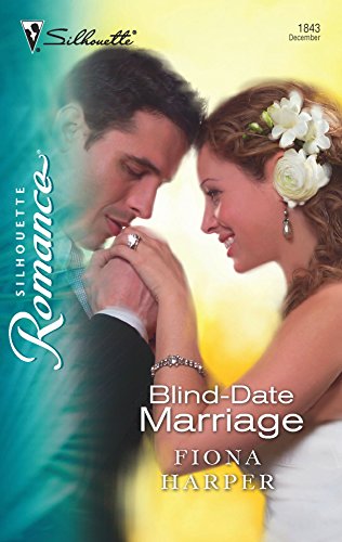 9780373198436: Blind-date Marriage (Harlequin Desire)