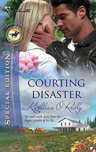 9780373199235: Courting Disaster (Thoroughbred Legacy)
