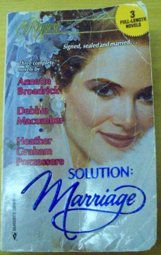 Imagen de archivo de Solution : Marriage a la venta por Better World Books