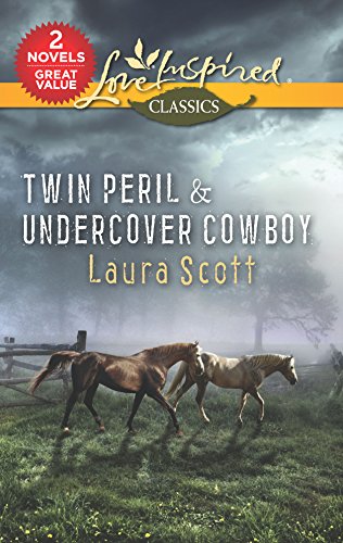 Imagen de archivo de Twin Peril & Undercover Cowboy a la venta por Better World Books