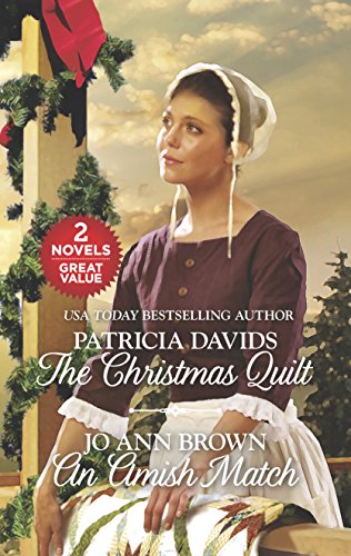 Imagen de archivo de The Christmas Quilt and An Amish Match: An Anthology (Harlequin Love Inspired) a la venta por Gulf Coast Books