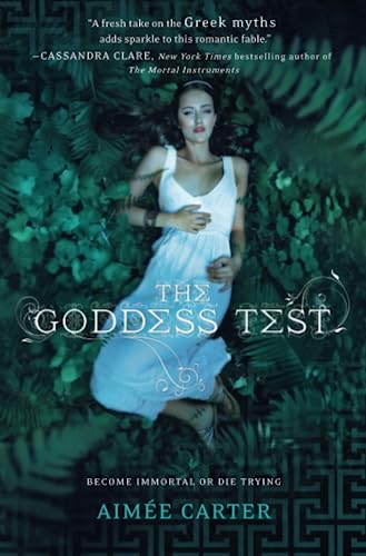 Beispielbild fr The Goddess Test zum Verkauf von Better World Books