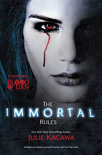 Beispielbild fr The Immortal Rules Blood of Ed zum Verkauf von SecondSale