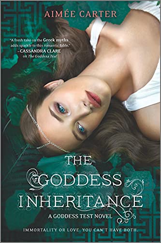 Beispielbild fr The Goddess Inheritance (A Goddess Test Novel) zum Verkauf von SecondSale