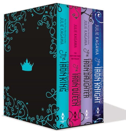 Stock image for The Iron Fey Boxed Set: The Iron King, The Iron Daughter, The Iron Queen, The Iron Knight for sale by Books Unplugged