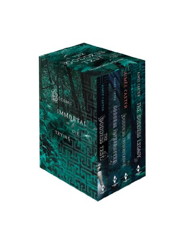9780373210954: The Goddess Test Boxed Set: The Goddess Test, Goddess Interrupted, the Goddess Inheritance,the Goddess Legacy (A Goddess Test Novel)
