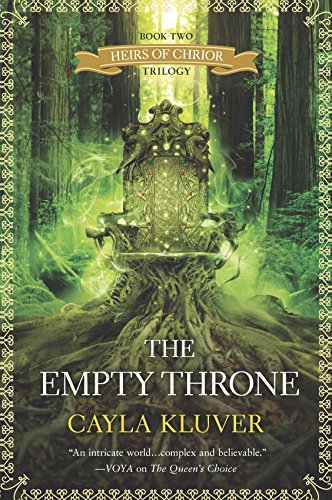 9780373211036: The Empty Throne (Heirs of Chrior)