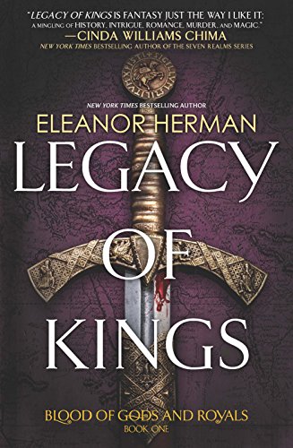 9780373211722: Legacy of Kings (Blood of Gods and Royals)