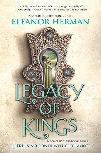 9780373211937: Legacy of Kings (Blood of Gods and Royals, 1)