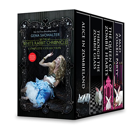 Stock image for The White Rabbit Chronicles Boxed Set: Alice in Zombieland,Through the Zombie Glass,The Queen of Zombie Hearts,A Mad Zombie Party for sale by Wizard Books