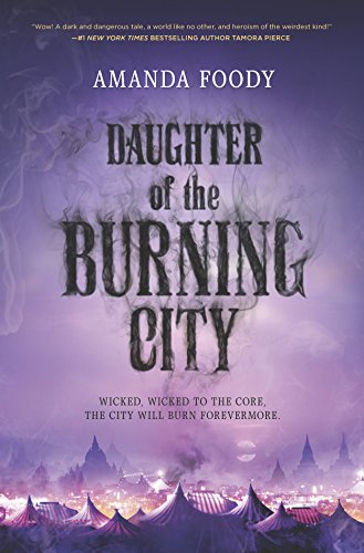 9780373212439: Daughter of the Burning City