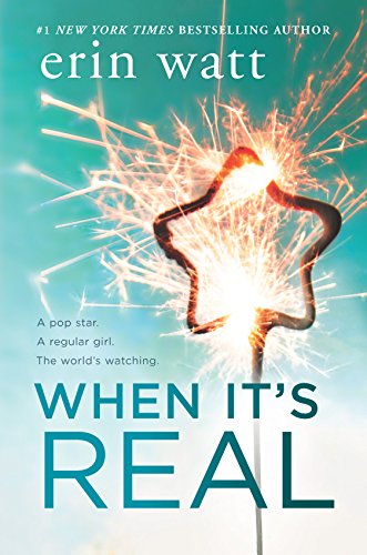 Stock image for When It's Real: A Novel [Hardcover] Watt, Erin for sale by TheJunkStore