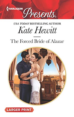 9780373213382: FORCED BRIDE OF ALAZAR -LP (Harlequin Presents: Seduced by a Sheikh)