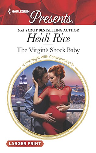 9780373213818: The Virgin's Shock Baby (One Night With Consequences, 34)