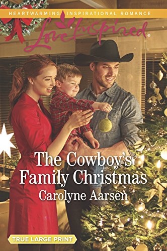 Beispielbild fr The Cowboy's Family Christmas (Cowboys of Cedar Ridge, 3) zum Verkauf von Wonder Book
