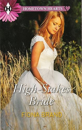 Imagen de archivo de High-Stakes Bride a la venta por Better World Books