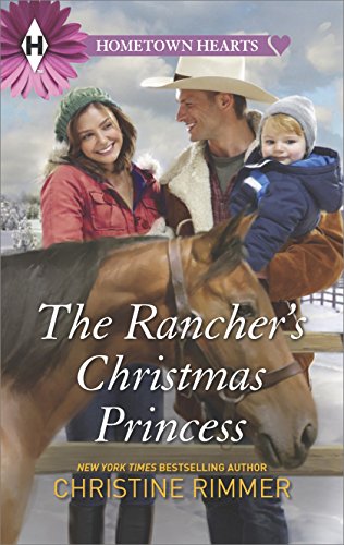 Beispielbild fr The Rancher's Christmas Princess zum Verkauf von Better World Books