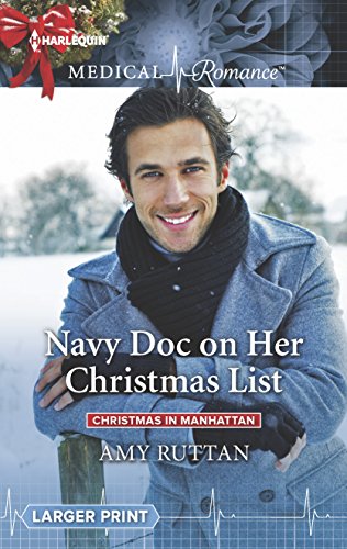 9780373215690: Navy Doc on Her Christmas List: 926 (Large Print Medical Romance)