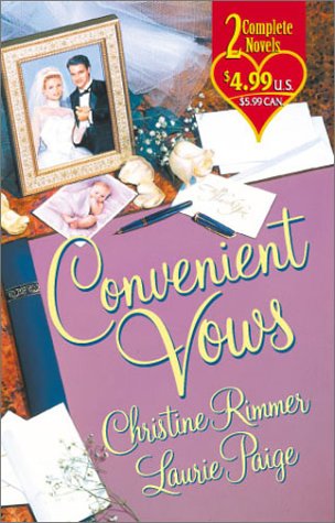 9780373217182: Convenient Vows (2 novels in 1)