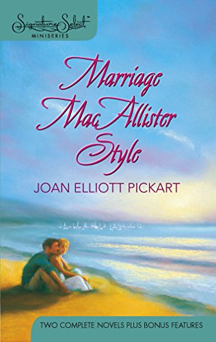 9780373217595: Marriage MacAllister Style: An Anthology (The Baby Bet)