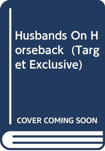 Imagen de archivo de Husbands On Horseback : Paper Husband & Bride in Waiting (Target Exclusive) a la venta por ThriftBooks-Atlanta