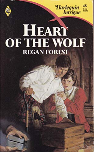 Beispielbild fr Heart Of The Wolf zum Verkauf von ThriftBooks-Atlanta