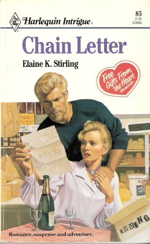 9780373220854: Chain Letter (Harlequin Intrigue)