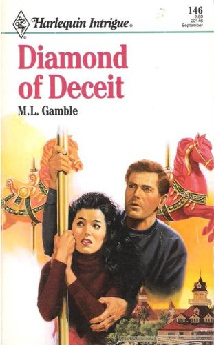 Diamond Of Deceit (9780373221462) by Gamble