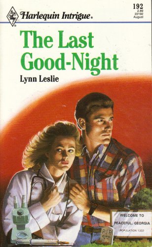 Imagen de archivo de The Last Good-Night a la venta por Better World Books
