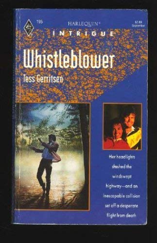 9780373221950: Whistleblower (Harlequin Intrigue)