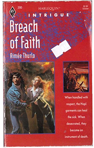 9780373222001: Breach of Faith (Harlequin Intrigue)