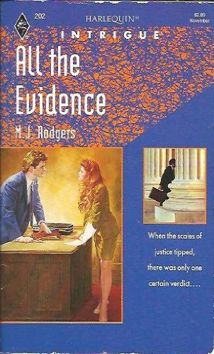 Imagen de archivo de Harlequin Intrigue #202: All the Evidence a la venta por ThriftBooks-Atlanta