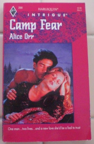 Stock image for Camp Fear. for sale by Eryops Books