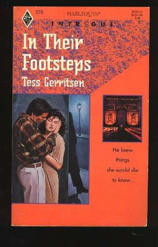 Stock image for In Their Footsteps (Intrigue #278) for sale by The Cat's Tale - Used Books