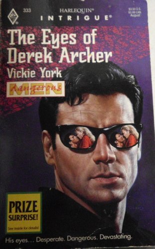 Beispielbild fr The Eyes Of Derek Archer (Harlequin Intrigue) zum Verkauf von WorldofBooks