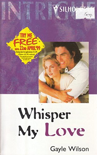 Stock image for Whisper My Love for sale by Better World Books