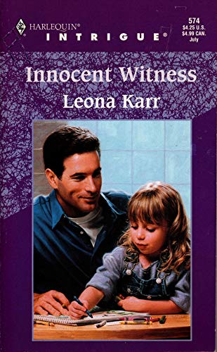 Stock image for Innocent Witness (Intrigue S.) for sale by WorldofBooks