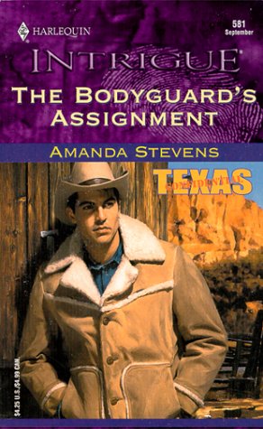 Beispielbild fr The Bodyguard's Assignment (Texas Confidential, Book 1) (Harlequin Intrigue Series #581) zum Verkauf von SecondSale