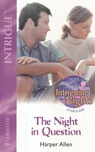9780373226801: The Night in Question (Intrigue S.)