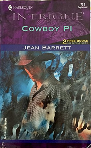 Stock image for Cowboy P.I. for sale by Once Upon A Time Books