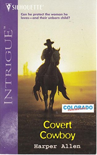 Beispielbild fr Covert Cowboy (Colorado Confidential, Book 6) zum Verkauf von WorldofBooks