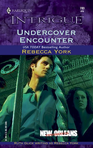 Beispielbild fr Undercover Encounter: New Orleans Confidential (Harlequin Intrigue) zum Verkauf von Wonder Book